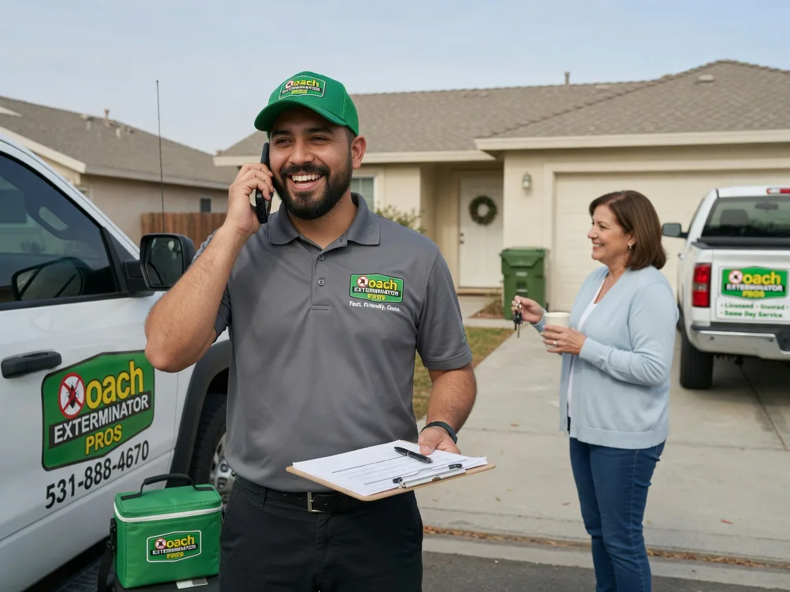 Pest Control Roach Exterminator Russellville, MO FAQs