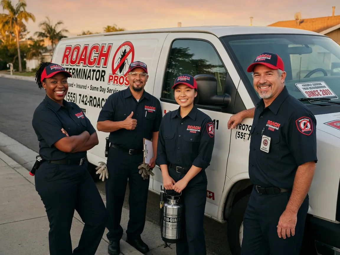 Pest Control Roach Exterminator company in Russellville, MO